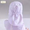 UPF50+ Baby-Sonnenhut – Parma Lavender