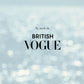 As seen in British Vogue
