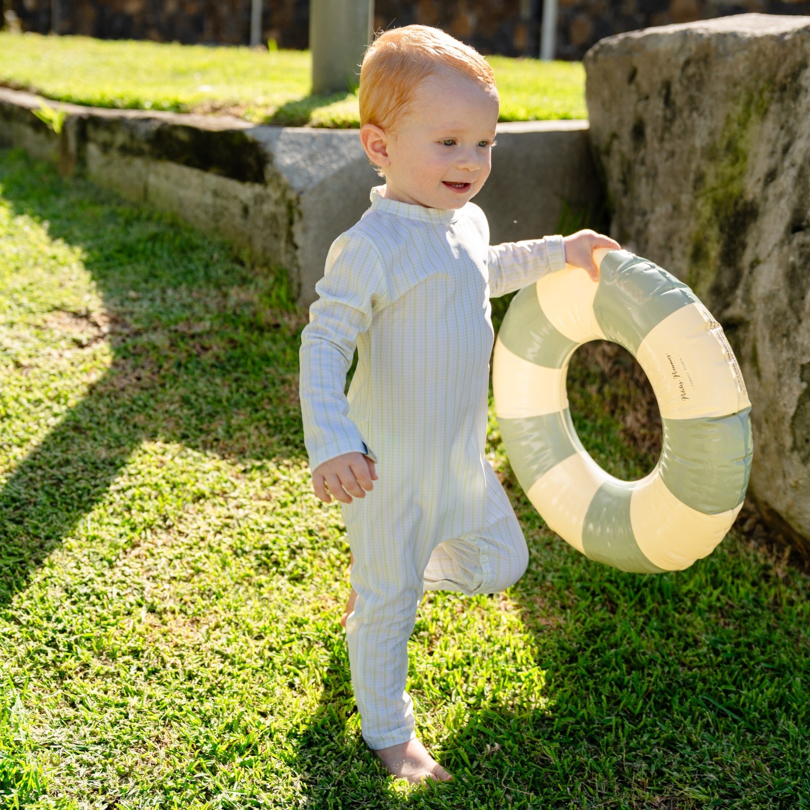 MIKOU Baby Boy Full Coverage UV Sun Suit – UPF50+ Sun Protection