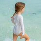 GIRLS LONG SLEEVE SWIMSUIT