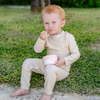 Baby UV swimsuit made of UPF50+ fabric