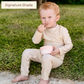Unisex baby swimsuit made of UPF50+ fabric